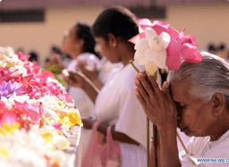 Image of a person worshipping